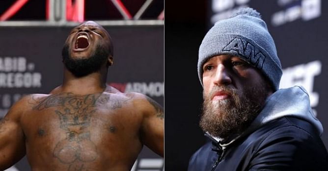 Why Conor McGregor is being called out by UFC heavyweight Derrick Lewis