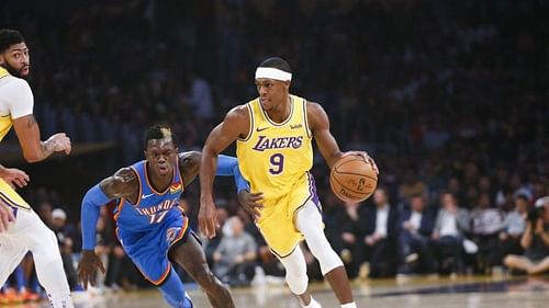 In anticipation of Rajon Rondo's FA departure, the Lakers traded for Dennis Schröder.