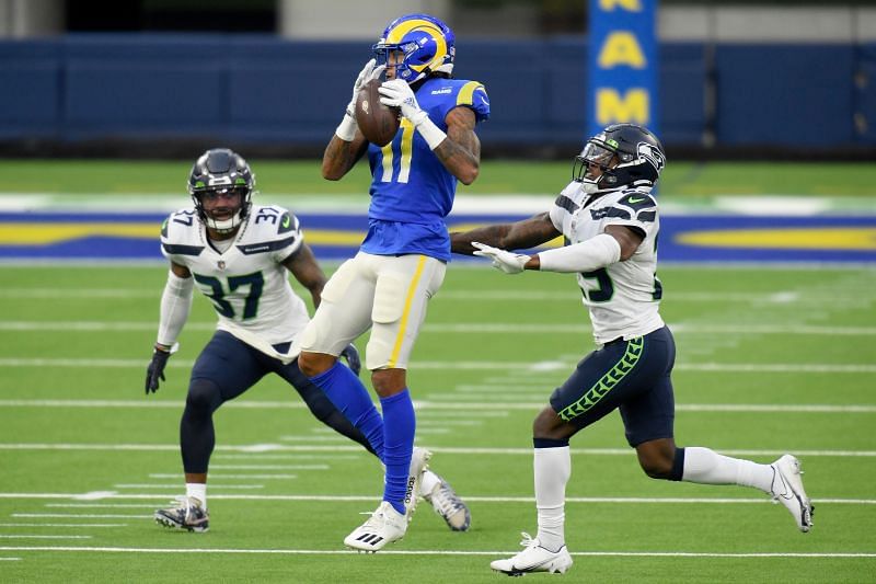 Seattle Seahawks v Los Angeles Rams