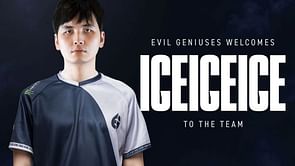 Evil Geniuses sign iceiceice as the new member of the Dota 2 roster