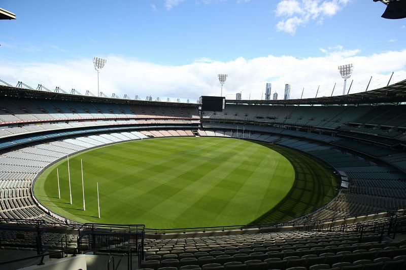 The Melbourne Cricket Ground has a capacity of 100,024.