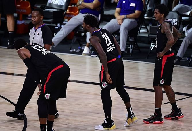 Predicting the LA Clippers' starting 5 for the 2020-21 NBA season