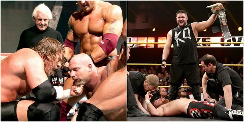 These WWE Superstars went ahead with their matches despite being injured.