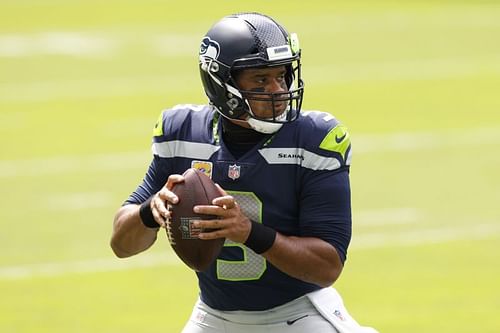 Seattle Seahawks QB Russell Wilson