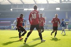 Everton 1-3 Manchester United: 5 talking points from the game as Bruno Fernandes brace helps secure three points for United