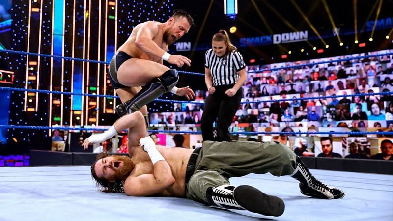 Sami Zayn deserves a better booking on WWE SmackDown