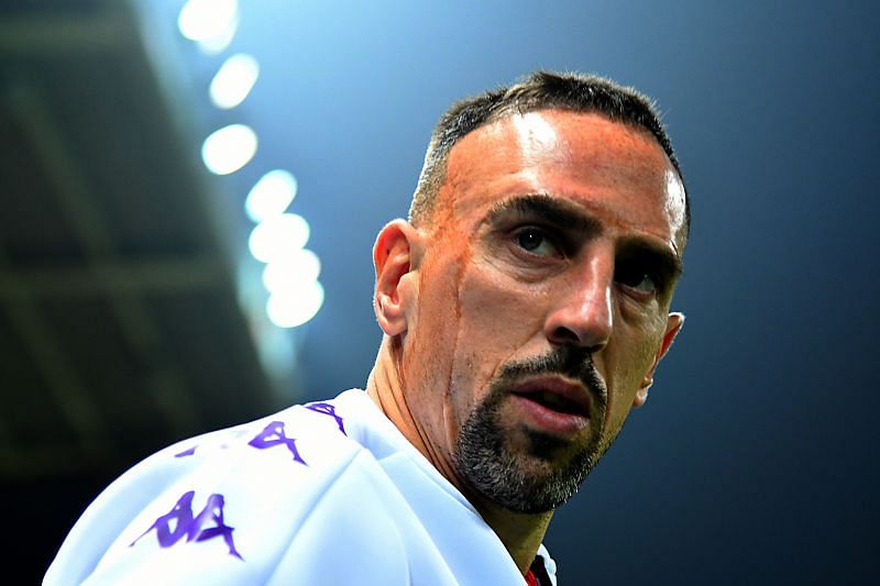 ACF Fiorentina forward Franck Ribery - Serie A