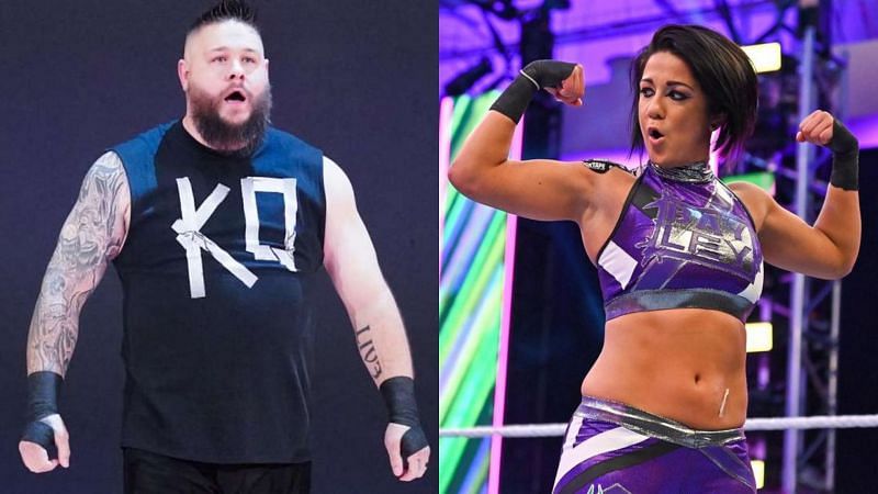 Kevin Owens and Bayley