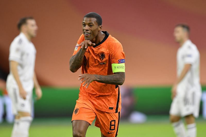 Wijnaldum could leave Anfield for free next summer