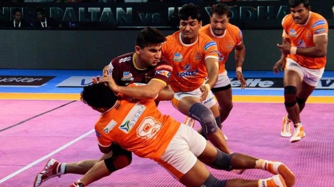 Puneri Paltan's ace raider Nitin Tomar reveals his best moment in PKL history