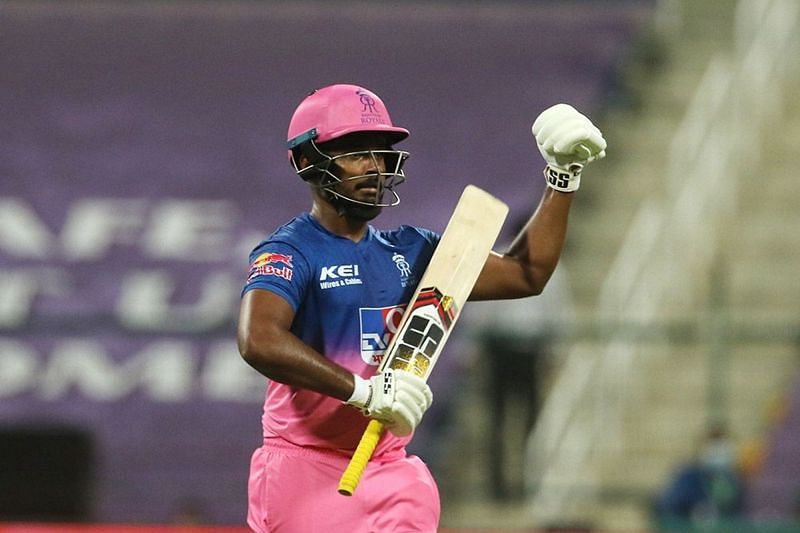 Sanju Samson, Rajasthan Royal&#039;s best batsman with 375 runs. (Photo credit: IPLT20)
