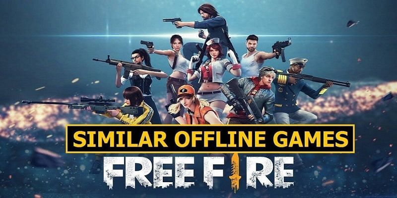 5 best offline games like Free Fire under 50 MB