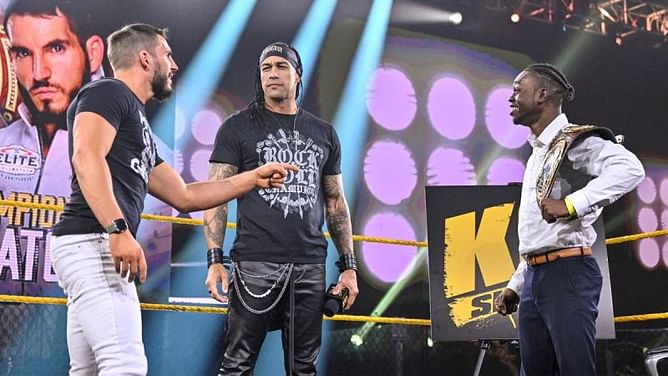 WWE NXT Takeover: Wargames के लिए हुई जबरदस्त ट्रिपल थ्रेट मैच की घोषणा