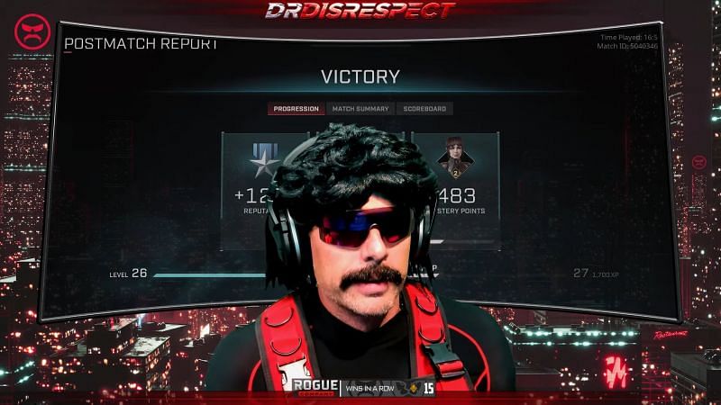 (Image Credit: DrDisrespect/YouTube)