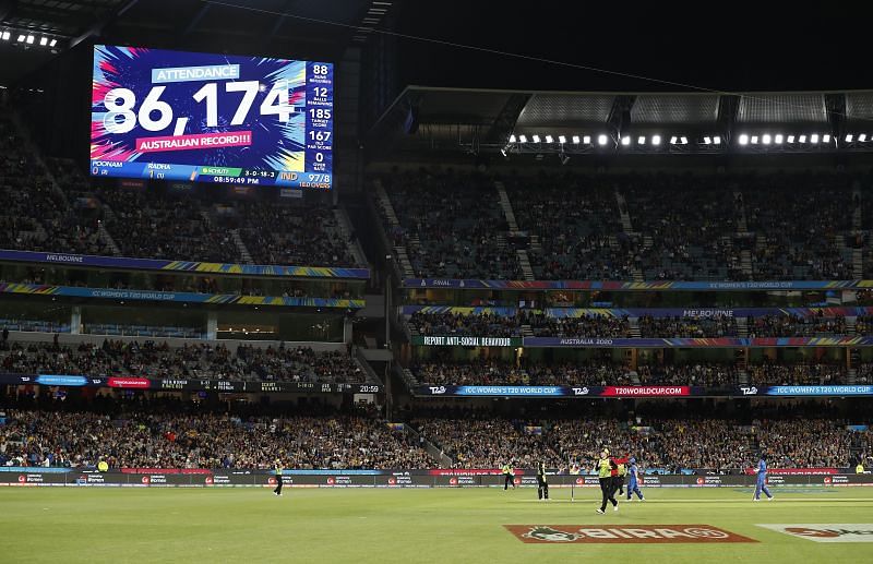 Final - ICC Women&#039;s T20 Cricket World Cup: India v Australia