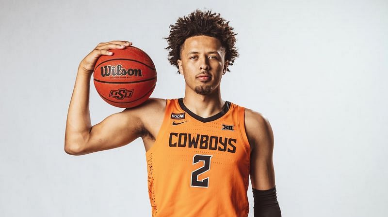 Cade Cunningham is a top prospect to watch before the 2021 NBA Draft. Photo Credit: OKState.com.