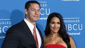 Nikki Bella says John Cena contacted her after she gave birth