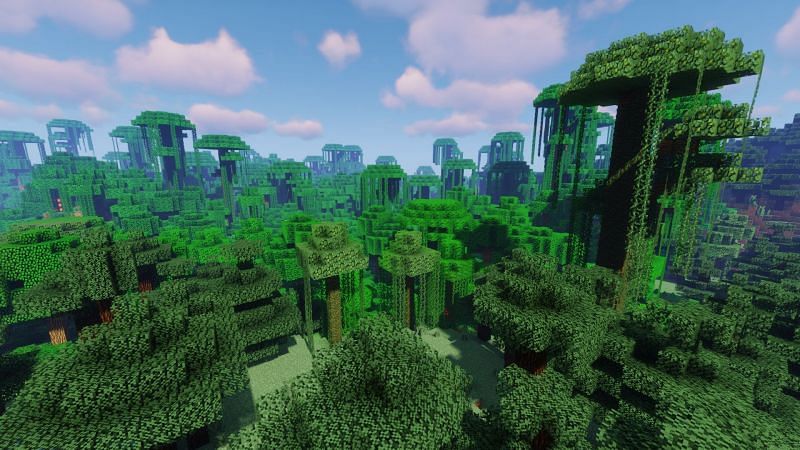 Top 5 Minecraft Bedrock Edition Jungle Seeds