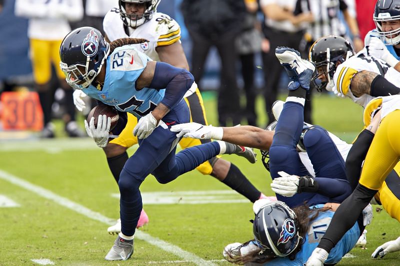 Derrick Henry continues to show why he is the heart and soul of the Tennessee Titans offense