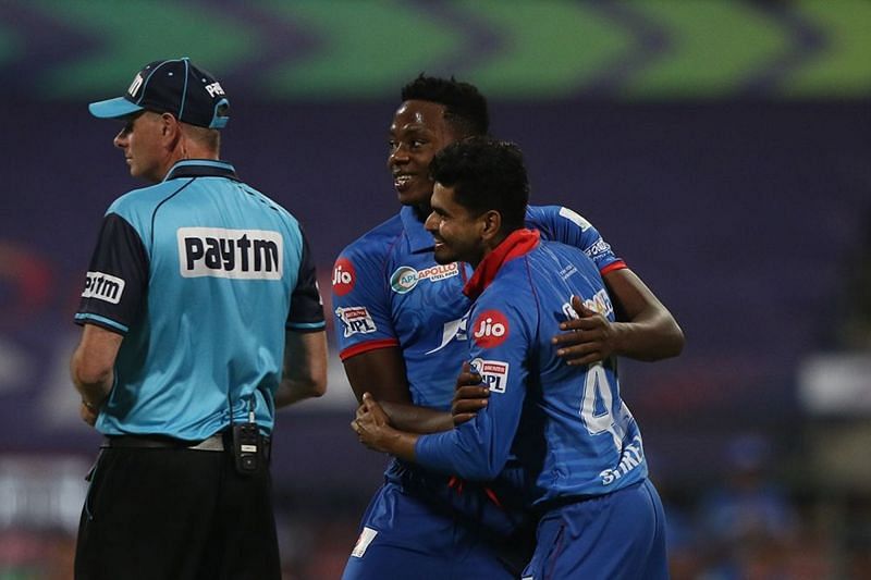 Kagiso Rabada scalped 4 wickets for the Delhi Capitals [P/C: iplt20.com]