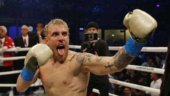Watch: Jake Paul flatlines former NBA star Nate Robinson with spectacular KO