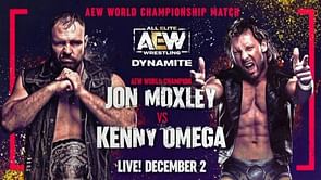 AEW announces contract signing between Kenny Omega and Jon Moxley for Dynamite