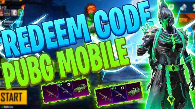 Updated PUBG Mobile Redeem Codes List 2020