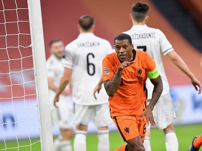 Netherlands 3-1 Bosnia and Herzegovina: Player ratings as Georginio Wijnaldum's brace relegates the Dragons | UEFA Nations League 2020-21