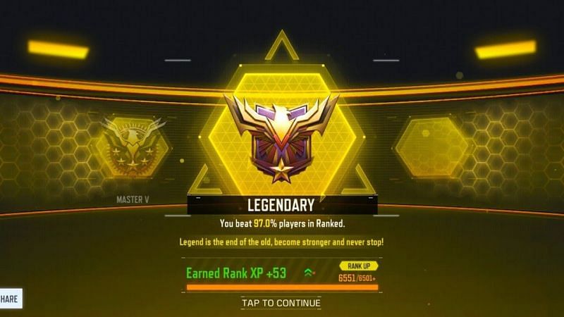 COD Mobile: How to reach the Legendary tier quickly