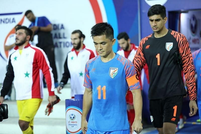 Who can take the burden of scoring goals for India away from just Sunil Chhetri?