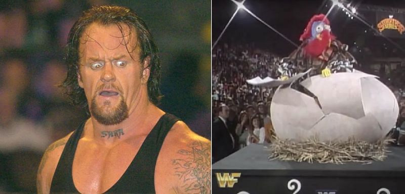 The Gobbledy Gooker is seen as one of WWE&#039;s biggest flops