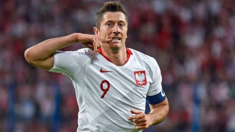 Robert Lewandowski&#039;s Poland failed to register a single shot on target