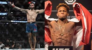 Shane Burgos and Hakeem Dawodu will face off in featherweight fight at UFC 257