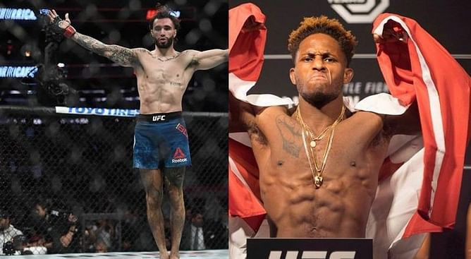 Shane Burgos and Hakeem Dawodu will face off in featherweight fight at UFC 257