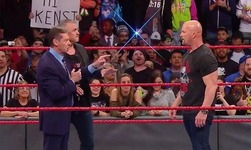 Vince McMahon and Stone Cold Steve Austin