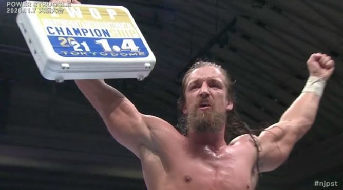 NJPW Power Struggle 2020 Results: Jay White shocks the world again