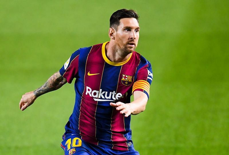 Lionel Messi could be a Manchester City player next summer