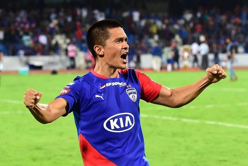 Sunil Chhetri