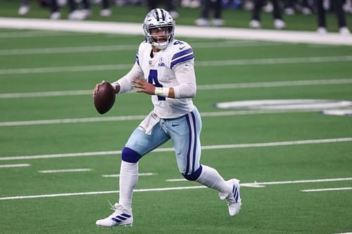 Dallas Cowboys QB Dak Prescott