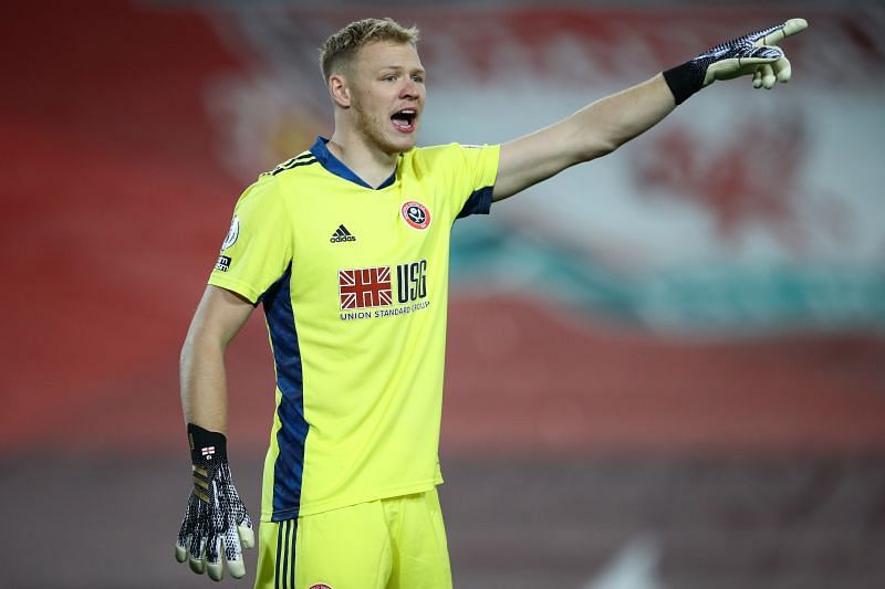 Ramsdale is the replacement for Dean Henderson.