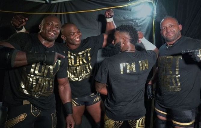 Cedric Alexander reacts to Hurt Business being compared to legendary WWE faction