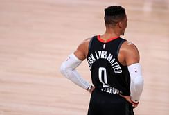 NBA Rumors: Twitter erupts with hilarious reactions to Houston Rockets wishing Russell Westbrook on his 32nd birthday