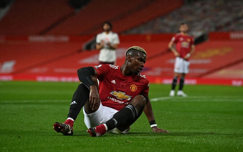 Paul Pogba has rarely been consistent for Manchester United