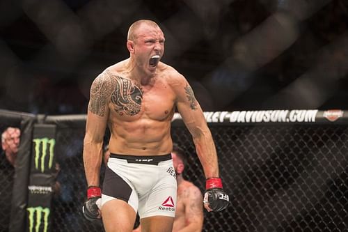 UFC middleweight Jack Hermansson