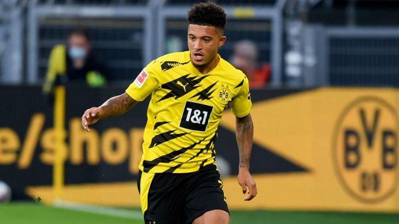 Only Lionel Messi, Cristiano Ronaldo and Robert Lewandowski have made more goal contributions than Jadon Sancho since the start of the 2018-19 season.