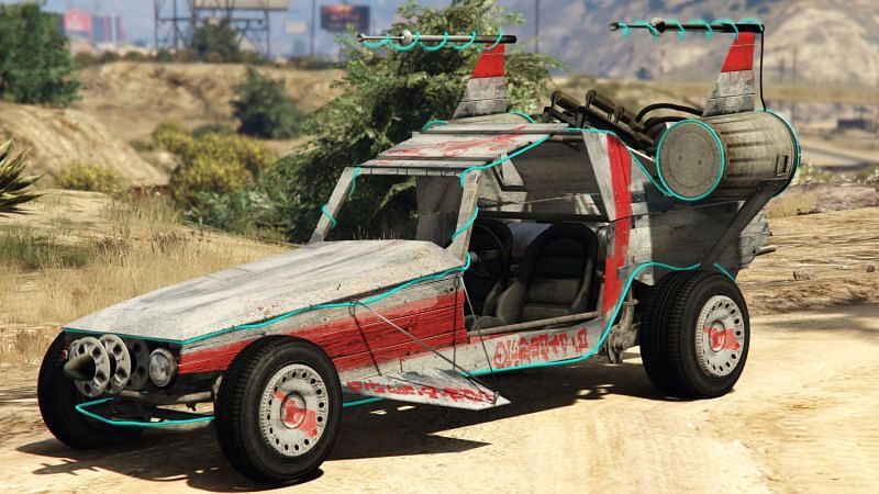 GTA 5 Secret Car Locations Space Docker Type Z and more