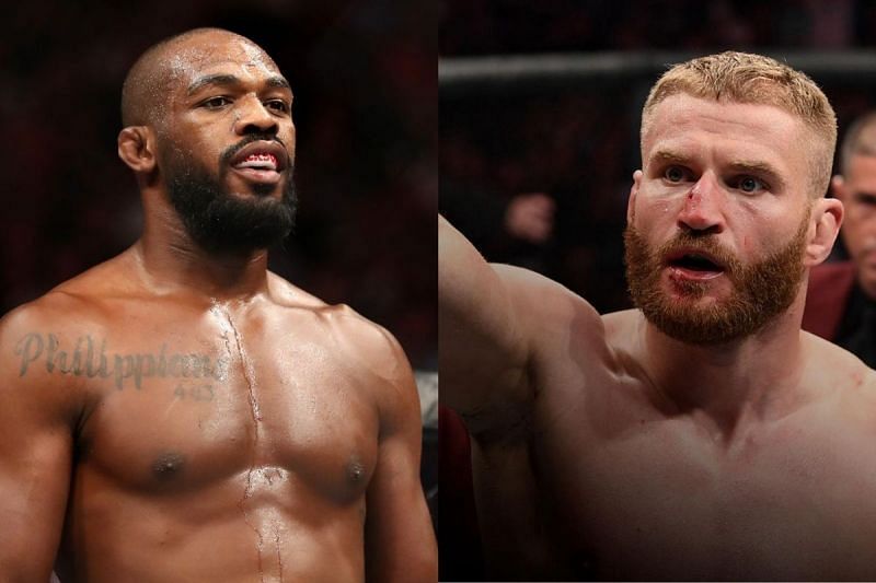 Jon Jones and Jan Blachowicz - the former and current light heavyweight champions