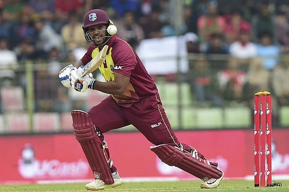 Pooran is the vice-captain of the West Indies' T20I team.