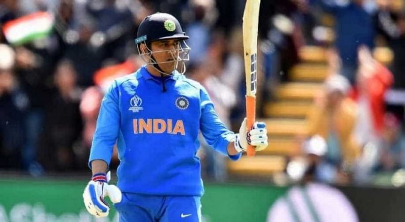 MS Dhoni was last seen in international action in the 2019 World Cup