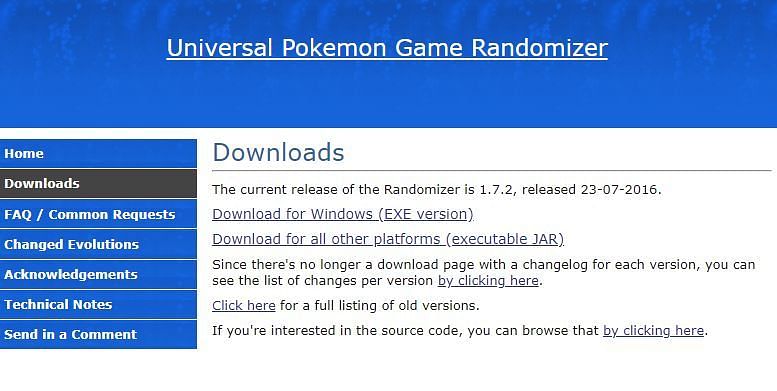 pokemon black white randomizer download